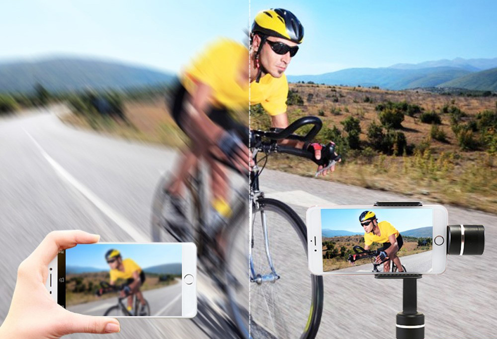 Feiyu Tech FY-SPG Live 3-Axis Handheld Steady Gimbal for 4-5.5 Inches Smartphones Iphone 6s+ 6s Samsung Xiaomi