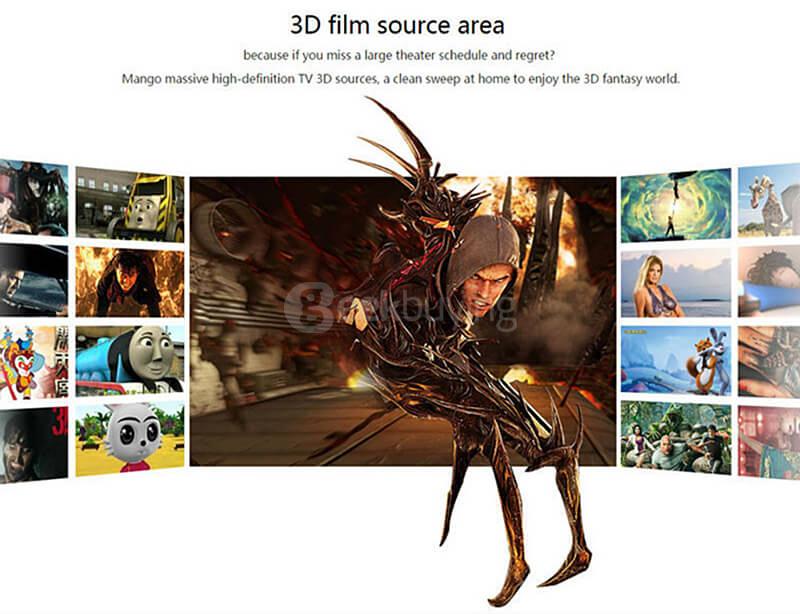 JMGO G1S DLP Projector Gold