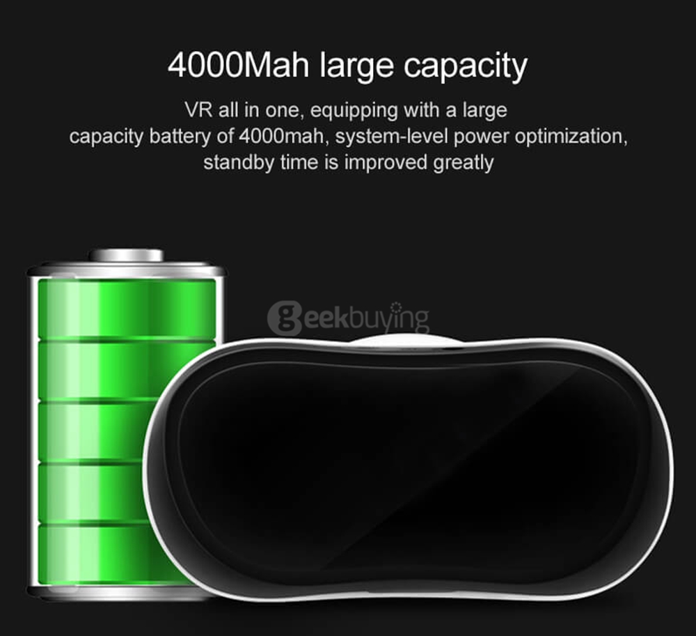 VR-5 Nibiru RK3288 Quad Core Cortex-A17 1.8GHz 2/16G IPS FOV110 Immersive All In One 3D VR Virtual Reality Headset