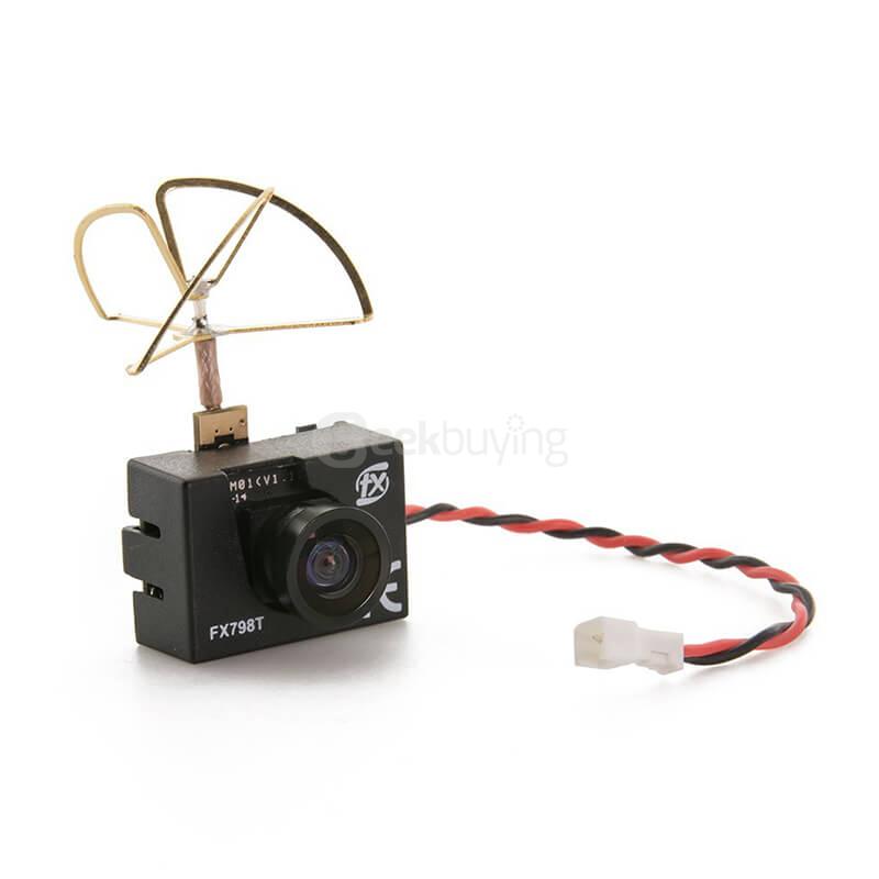 FX798T 5.8G 40CH 25mW Transmitter 600TVL Camera Combo FPV Accessories for Tiny Whoop RC Quadcopters