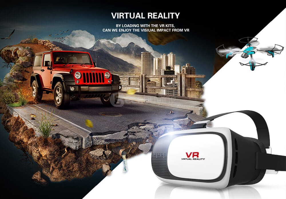 Kaideng K80 Pantonma 2MP Camera WIFI FPV Obstacle Avoidance RC Quadcopter RTF - Blue