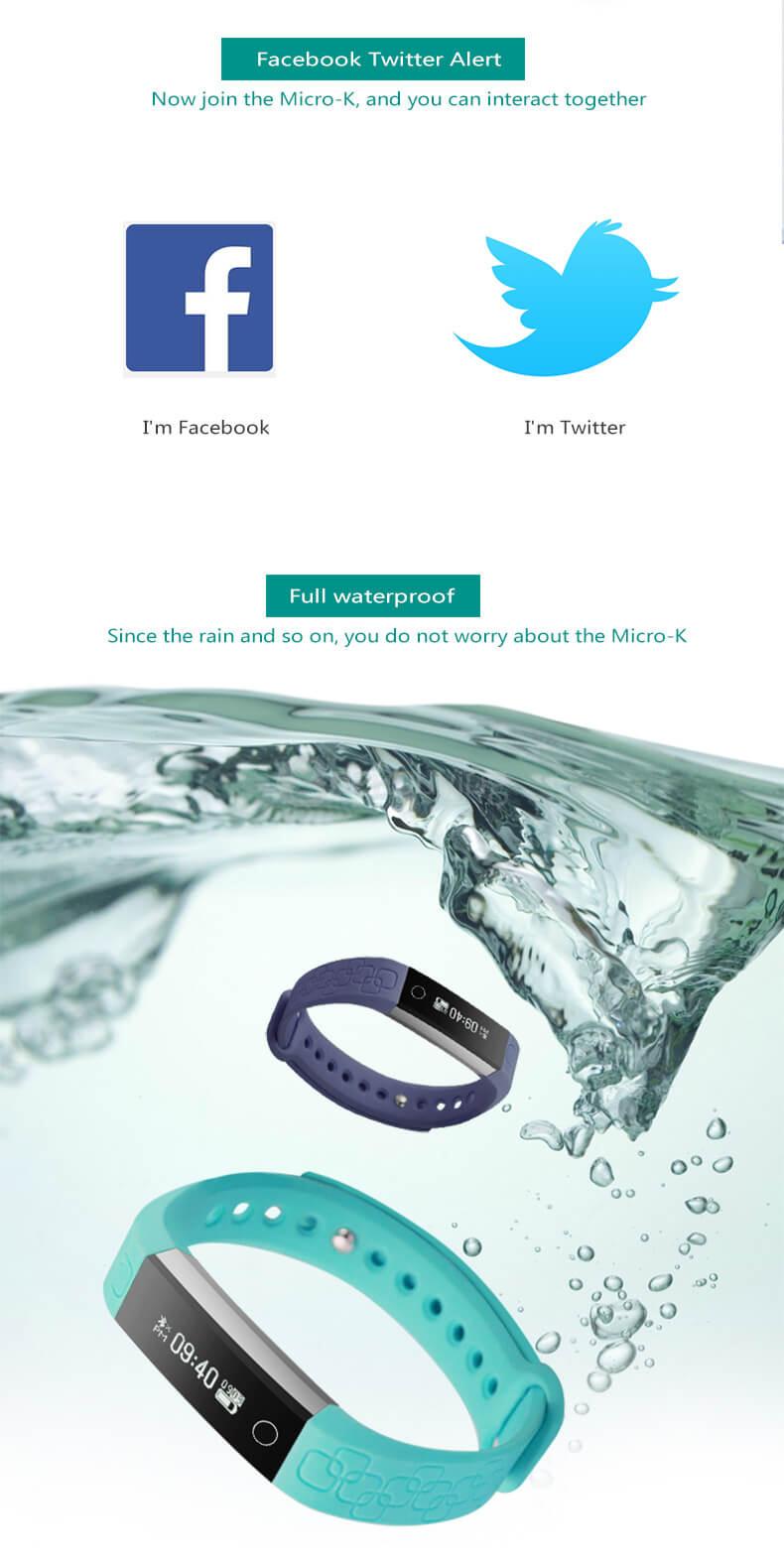 micro k plus smartband