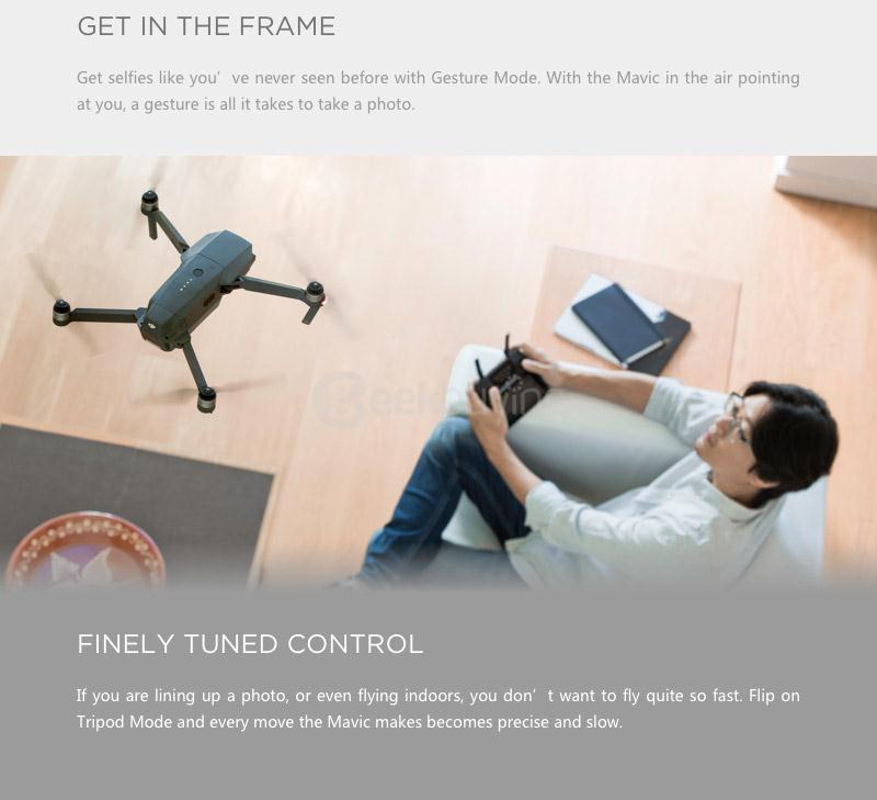 DJI Mavic Pro Fly More Combo WIFI 4K UHD Camera GPS Obstacle Avoidance Mini Foldable Quadcopter RTF