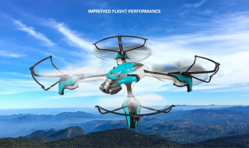 Kaideng K80 Pantonma 2MP Camera WIFI FPV Obstacle Avoidance RC Quadcopter RTF - Gold