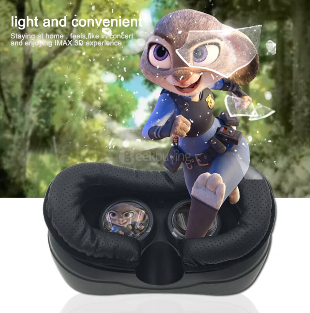 VR-5 Nibiru RK3288 Quad Core Cortex-A17 1.8GHz 2/16G IPS FOV110 Immersive All In One 3D VR Virtual Reality Headset