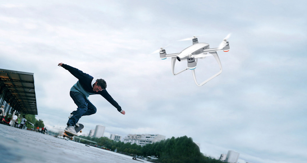 Walkera Aibao WIFI FPV 12MP 4K UHD Camera APP Control Virtual Reality VR  Racing RC Quadcopter RTF