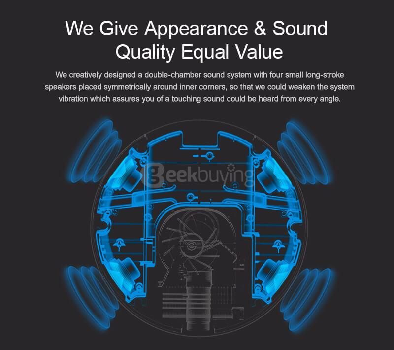 JMGO G1S DLP Projector Gold