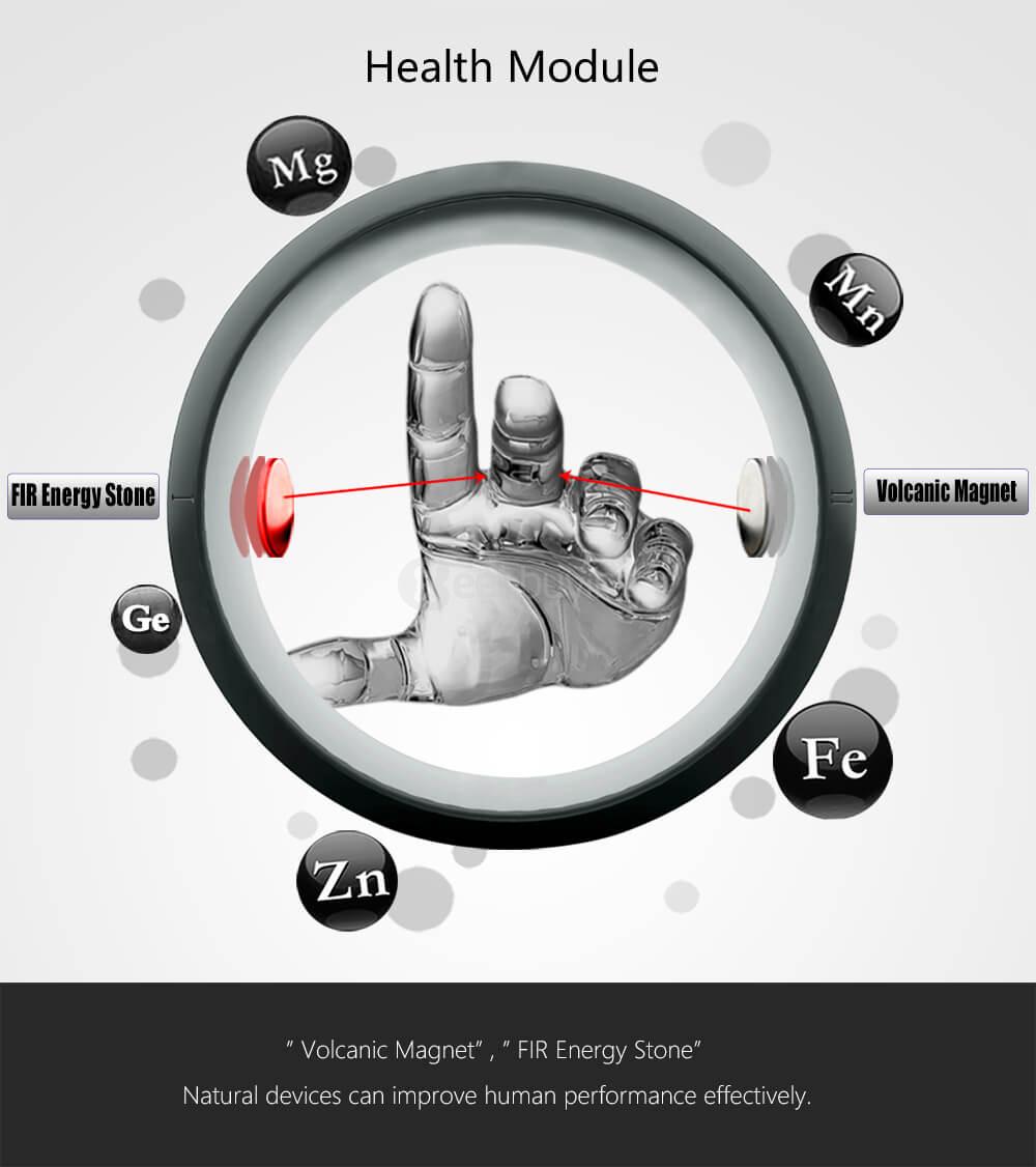 Size 9 Jakcom R3F Smart Ring Waterproof Wearable Ring for NFC Electronics Mobile Phone Android Smartphone - White