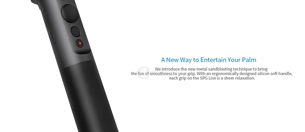 Feiyu Tech FY-SPG Live 3-Axis Handheld Steady Gimbal for 4-5.5 Inches Smartphones Iphone 6s+ 6s Samsung Xiaomi