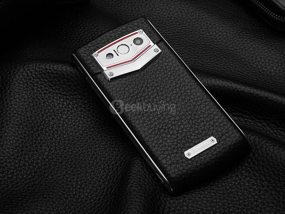 [HK Stock]LEAGOO V1 5.0inch HD Android 5.1 OS 4G LTE Smartphone  MT6753 Octa Core 3GB RAM 16GB ROM 8.0MP 13.0MP Touch ID Fast Charge  - Black