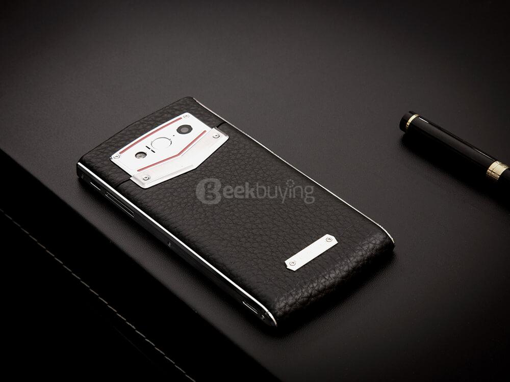 [HK Stock]LEAGOO V1 5.0inch HD Android 5.1 OS 4G LTE Smartphone  MT6753 Octa Core 3GB RAM 16GB ROM 8.0MP 13.0MP Touch ID Fast Charge  - Black