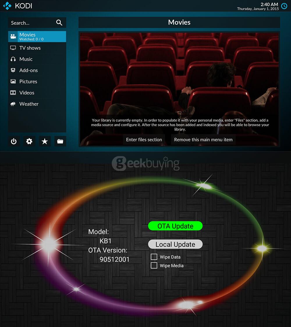 Bundle BM8 PRO Amlogic S912 Android 6.0 2G/32G TV BOX + Rii i8+ 2.4G Wireless Israel Hebrew Language Keyboard White