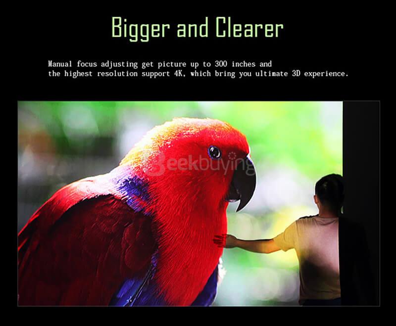 JMGO G1S DLP Projector Gold