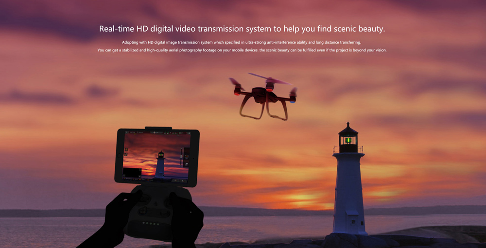 Walkera Aibao WIFI FPV 12MP 4K UHD Camera APP Control Virtual Reality VR  Racing RC Quadcopter RTF