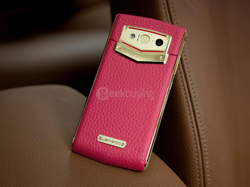 [HK Stock]LEAGOO V1 5.0inch HD Android 5.1 OS 4G LTE Smartphone  MT6753 Octa Core 3GB RAM 16GB ROM 8.0MP 13.0MP Touch ID Fast Charge - Red