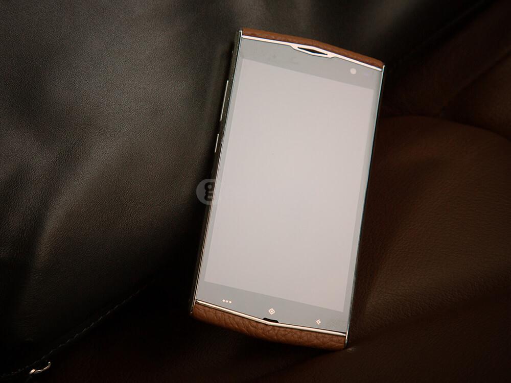 [HK Stock]LEAGOO V1 5.0inch HD Android 5.1 OS 4G LTE Smartphone  MT6753 Octa Core 3GB RAM 16GB ROM 8.0MP 13.0MP Touch ID Fast Charge - Red