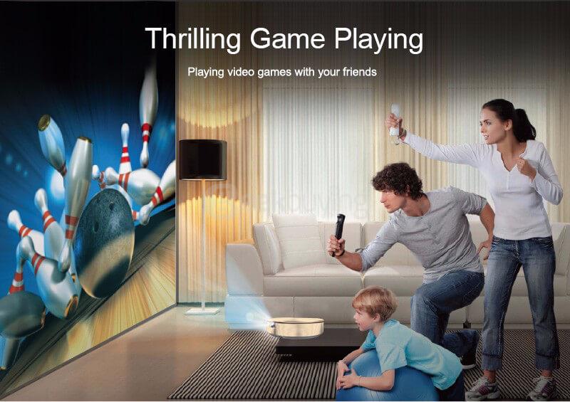 JMGO G1S DLP Projector Gold