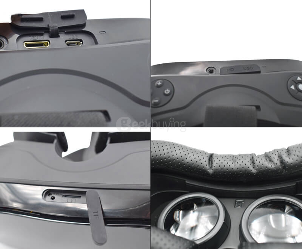 VR-5 Nibiru RK3288 Quad Core Cortex-A17 1.8GHz 2/16G IPS FOV110 Immersive All In One 3D VR Virtual Reality Headset