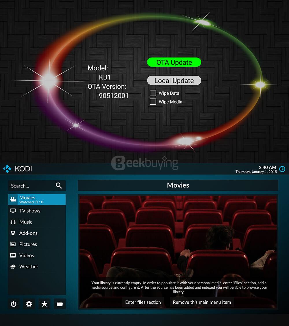 KM8 PRO Amlogic S912 Android 6.0 2G/16G TV BOX 802.11AC WIFI 1000M LAN KODI 17.0 Bluetooth OTA