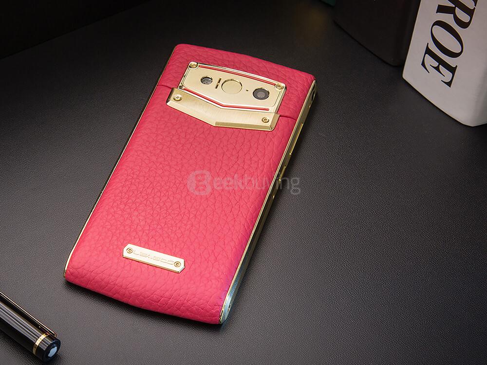 [HK Stock]LEAGOO V1 5.0inch HD Android 5.1 OS 4G LTE Smartphone  MT6753 Octa Core 3GB RAM 16GB ROM 8.0MP 13.0MP Touch ID Fast Charge - Red
