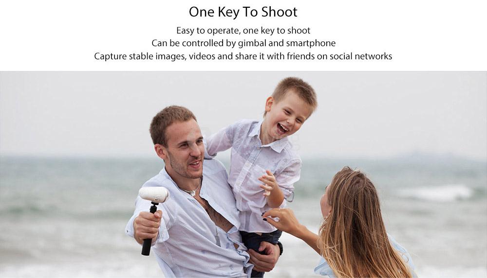 ZEROTECH ROLLCAP Pocket 3-Axis 13MP 4K Camera Handheld Gimbal Stabilizer