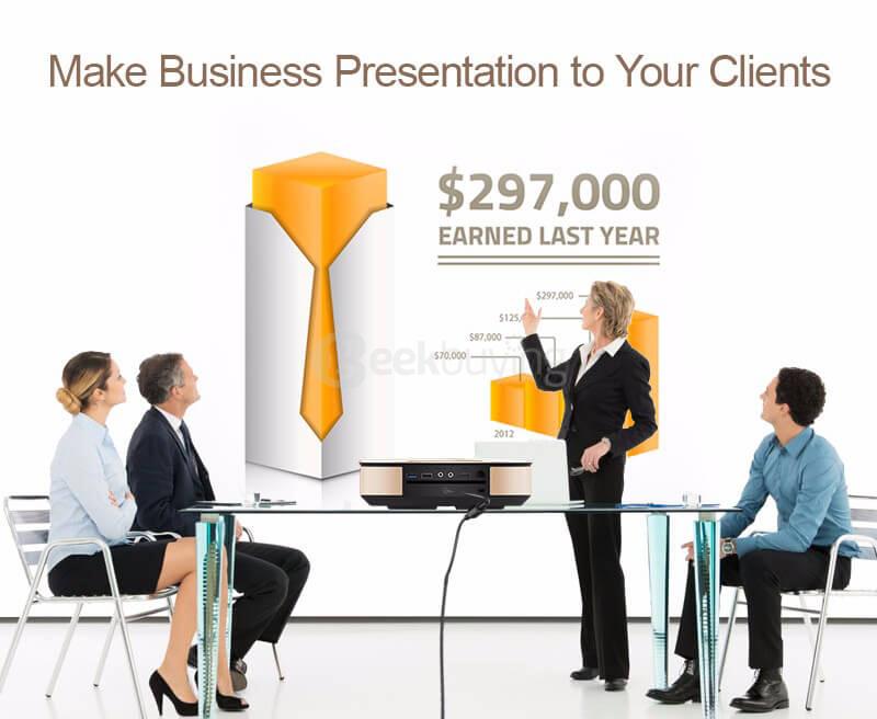 JMGO G1S DLP Projector Gold