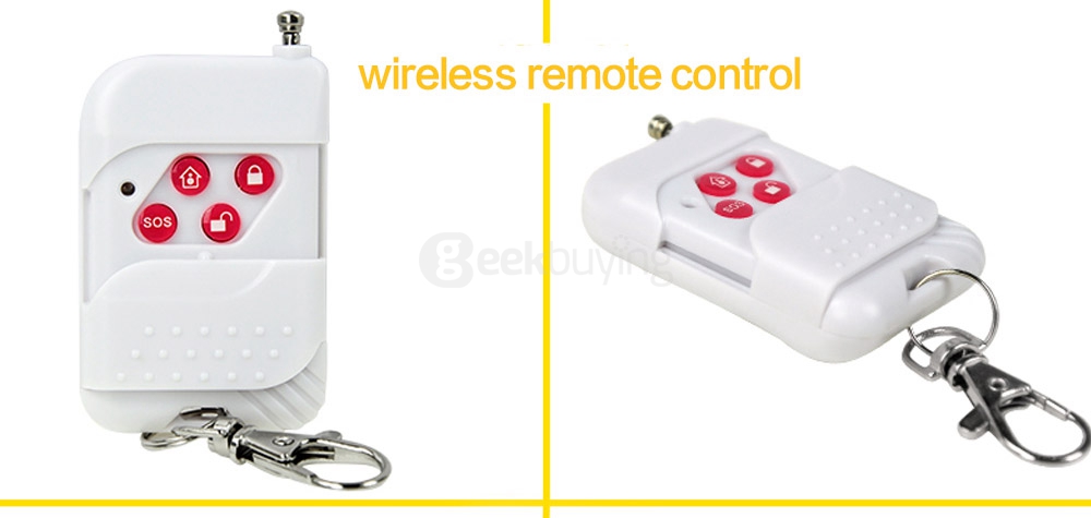 YA-300-GSM Wireless GSM Home Security Burglar Alarm System Auto Dialer SMS SIM Call 433MHz