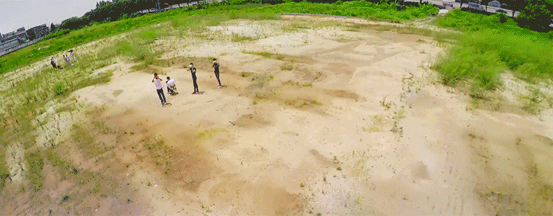 Walkera Aibao WIFI FPV 12MP 4K UHD Camera APP Control Virtual Reality VR  Racing RC Quadcopter RTF