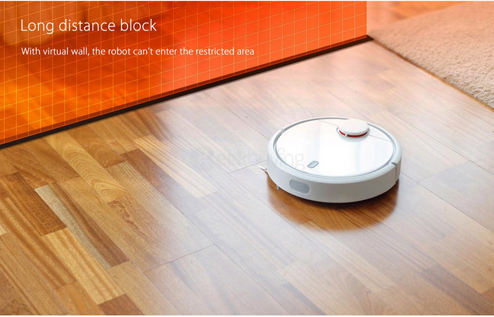 Xiaomi Mi Robot Vacuum Cleaner Robot Virtual Wall for Robotic Vacuum Cleaner - Brown