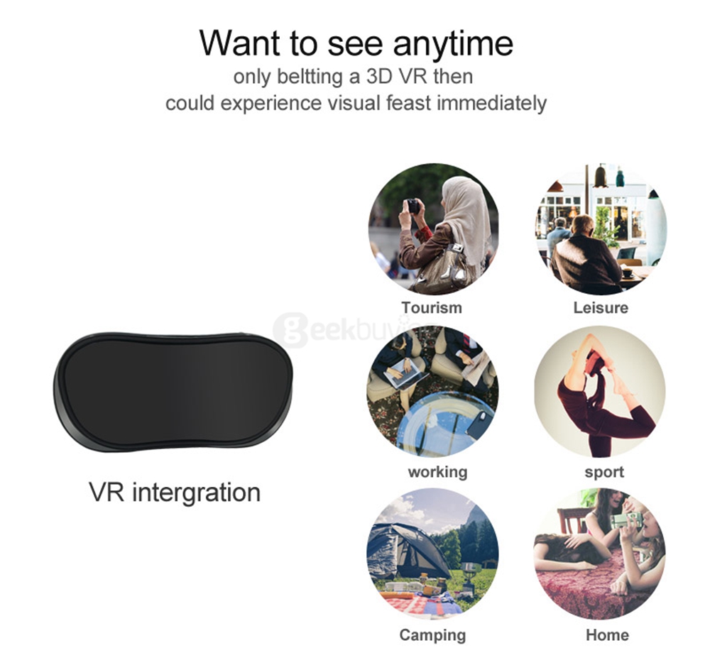 VR-5 Nibiru RK3288 Quad Core Cortex-A17 1.8GHz 2/16G IPS FOV110 Immersive All In One 3D VR Virtual Reality Headset