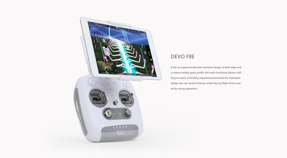 Walkera Aibao WIFI FPV 12MP 4K UHD Camera APP Control Virtual Reality VR  Racing RC Quadcopter RTF