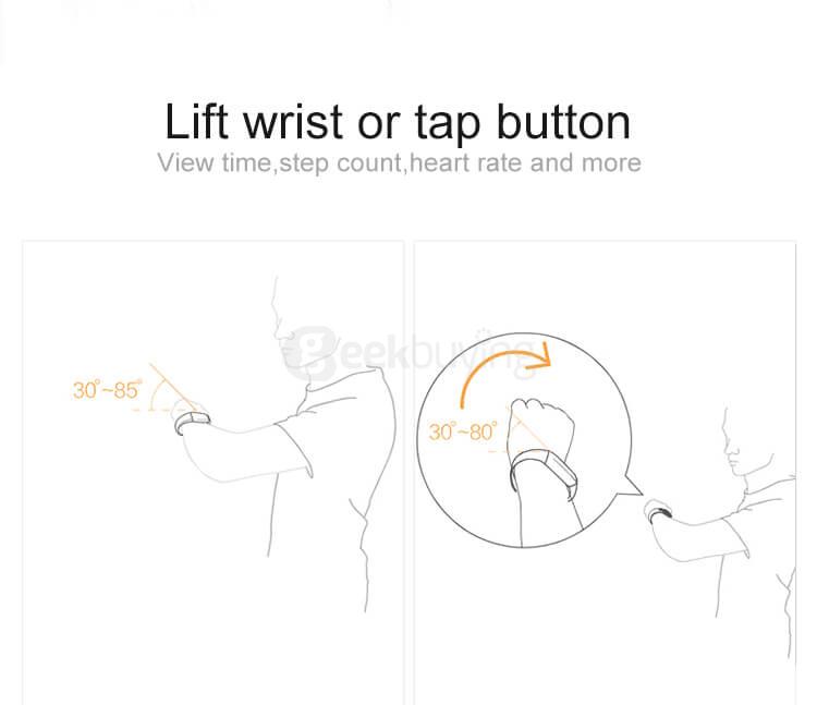 [Spain Stock] C5 Bluetooth 4.2 Smart Wristband Heart Rate Monitor Pedometer Sports Fitness Tracker GPS Call Notification for Android iOS - Black