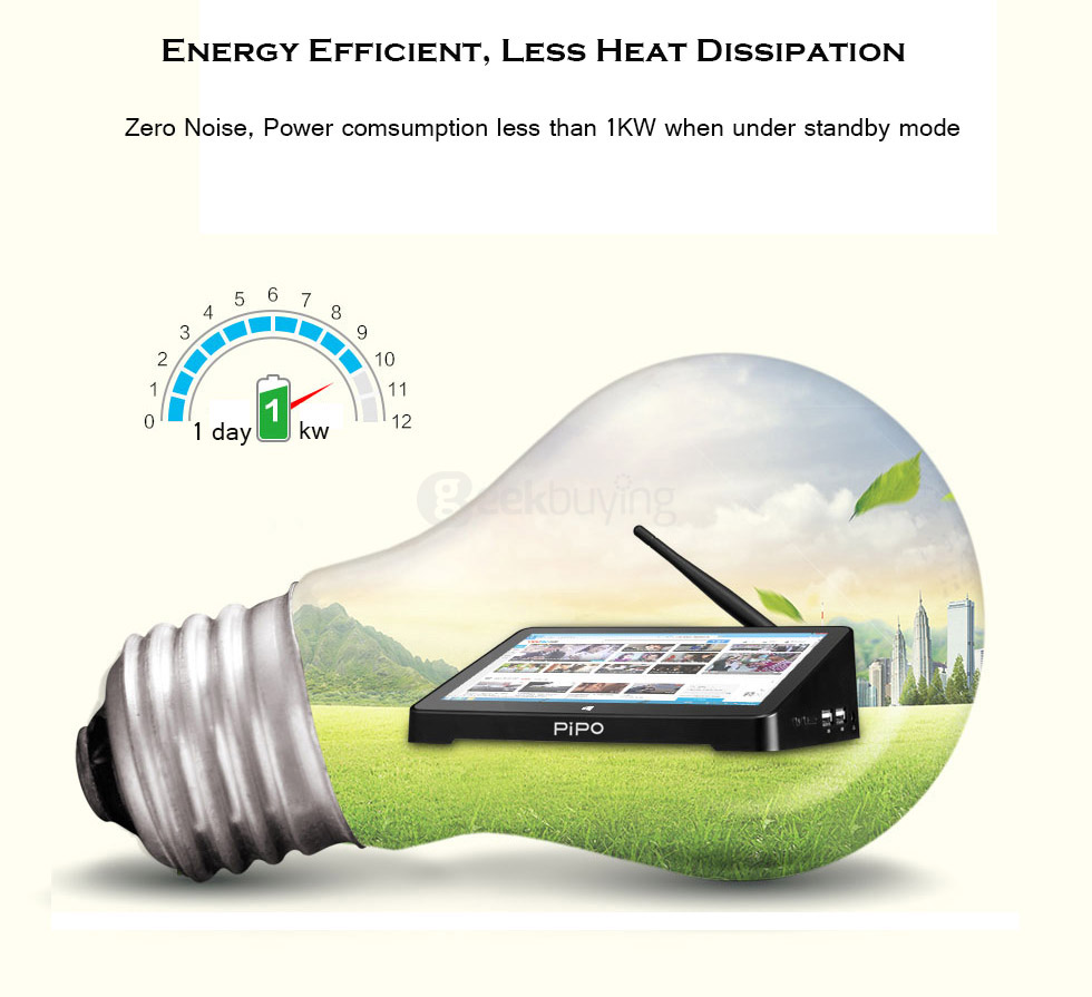 PIPO X9S 8.9Inch Windows10 Android 5.1 Dual OS Tablet Mini PC Intel Cherry Trail Z8300 4G/64G 802.11 b/g/n LAN