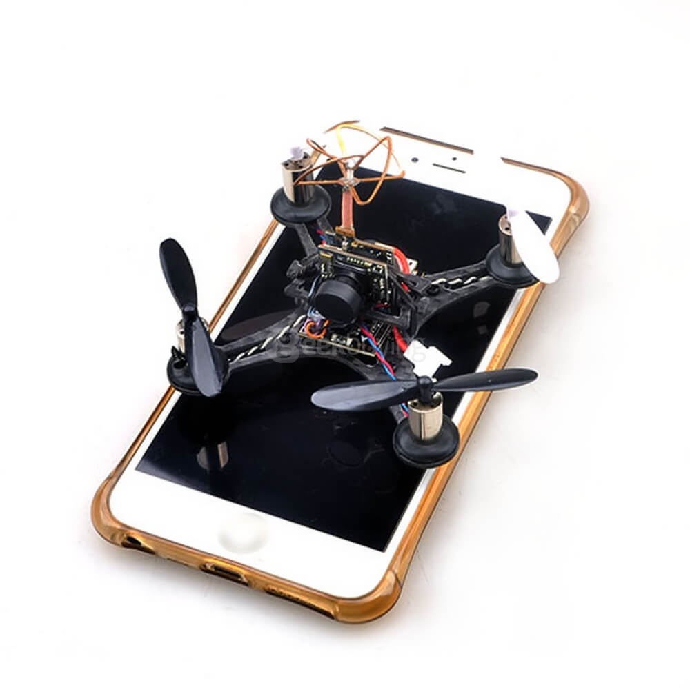 QX90 90mm Micro FPV Tiny Racing Quadcopter F3 Flight Controller Frsky Taranis X9D - BNF