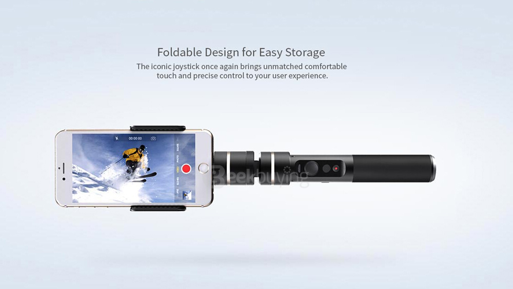 Feiyu Tech FY-SPG Live 3-Axis Handheld Steady Gimbal for 4-5.5 Inches Smartphones Iphone 6s+ 6s Samsung Xiaomi