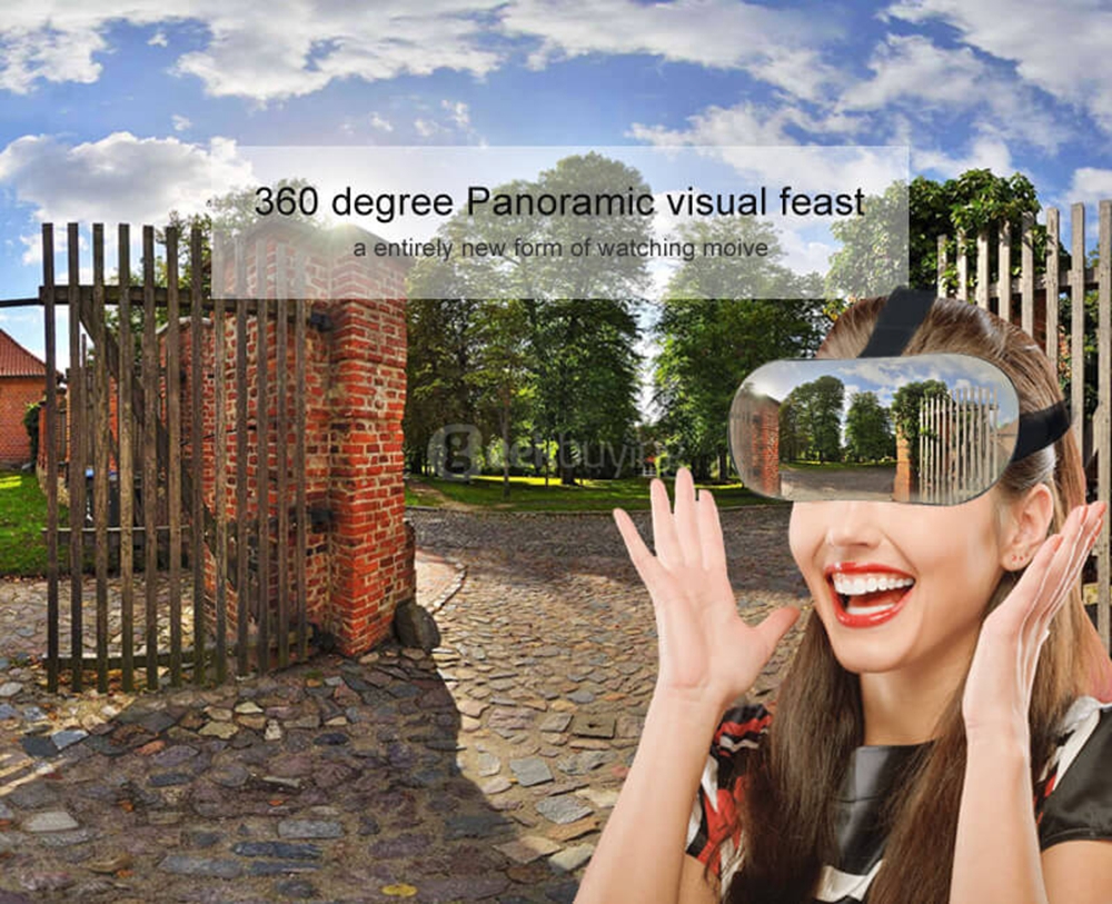 VR-5 Nibiru RK3288 Quad Core Cortex-A17 1.8GHz 2/16G IPS FOV110 Immersive All In One 3D VR Virtual Reality Headset