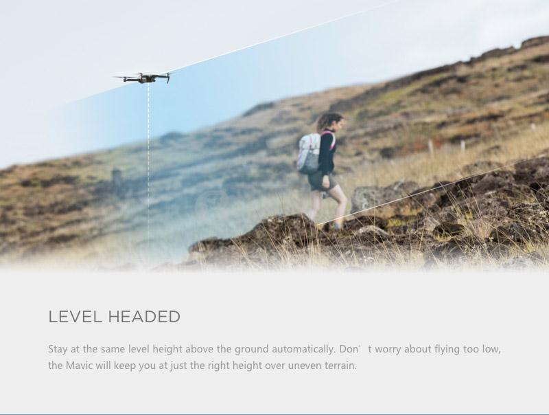 DJI Mavic Pro WIFI 4K UHD Camera GPS Obstacle Avoidance Mini Foldable Quadcopter RTF