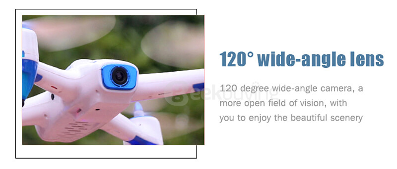 XBM-55 WIFI FPV With 720P Wide-angle HD Camera Altitude Mode RC Quadcopter RTF