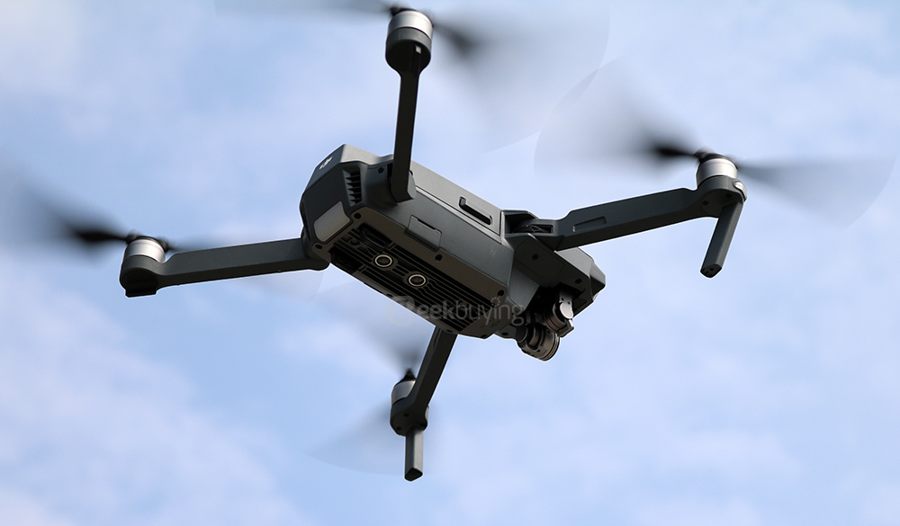 DJI Mavic Pro Fly More Combo WIFI 4K UHD Camera GPS Obstacle Avoidance Mini Foldable Quadcopter RTF