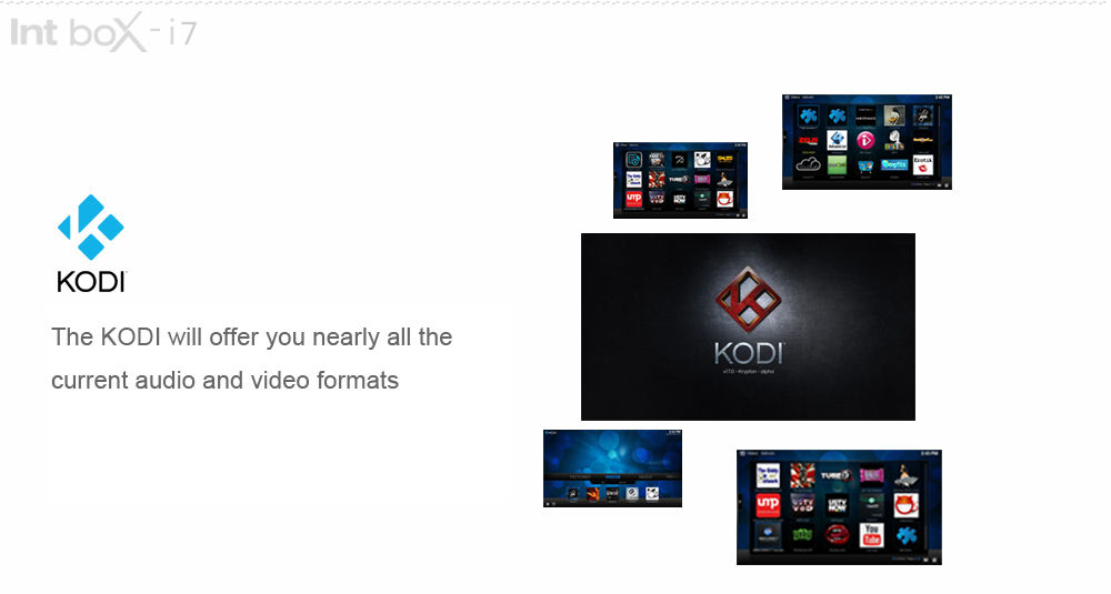 Int Box i7 Amlogic S912 Android 6.0 4K TV BOX 2G/8G 802.11ac WIFI 1000M LAN Bluetooth KODI