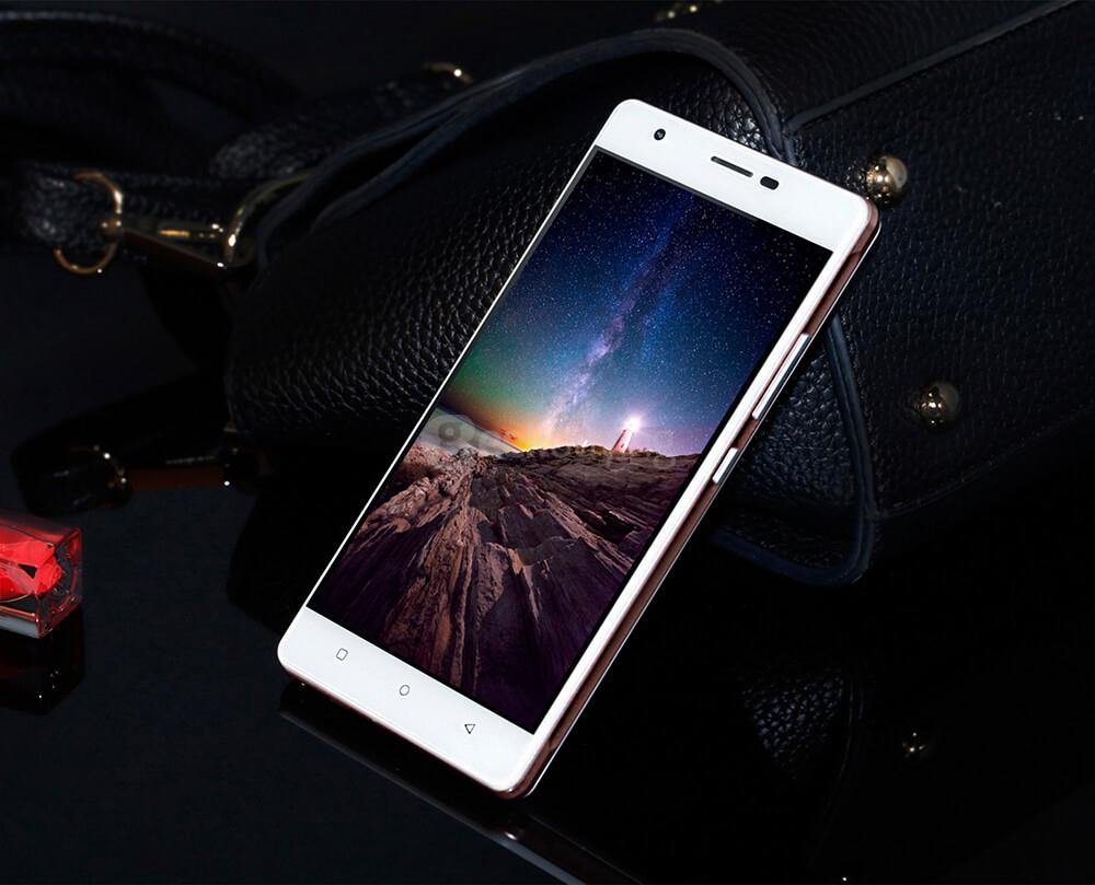[HK Stock]Oukitel C4 5.0inch HD Android 6.0 4G LTE Smartphone MT6737 Quad Core 1.3 GHz 1GB RAM 8GB ROM 5.0MP Camera WIFI GPS  - Black