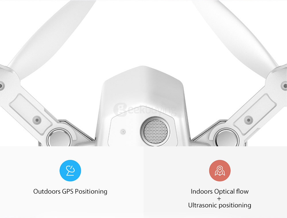 TENCENT YING Drone Wifi 4K HD Camera GPS Mini Foldable RC Quadcopter