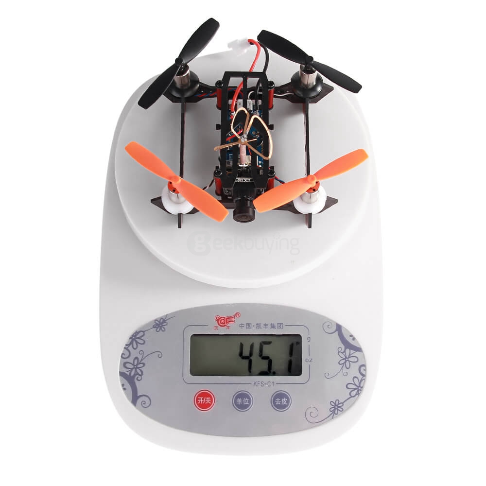 JJPRO T2 Alien 85mm Micro FPV Racing Quadcopter 800TVL Camera DSM2/DSMX NAZA32 Flight Controller - BNF Based