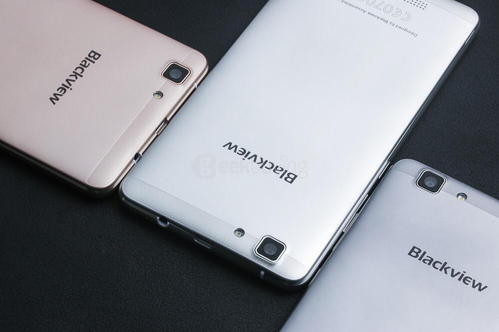[Spain Stock]Blackview A8 MAX 5.5inch HD 2.5D Arc Screen Android 6.0 4G LTE Smartphone MT6737 Quad Core 1.3GHz 2GB RAM 16GB ROM 5.0MP 8.0MP - Gold