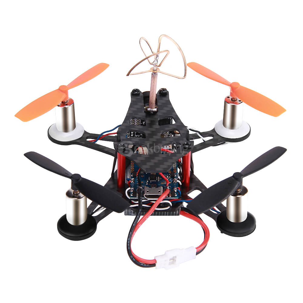 JJPRO T1 Beetle 95mm Micro FPV Racing Quadcopter 800TVL Camera DSM2/DSMX NAZA32 Flight Controller - BNF Based