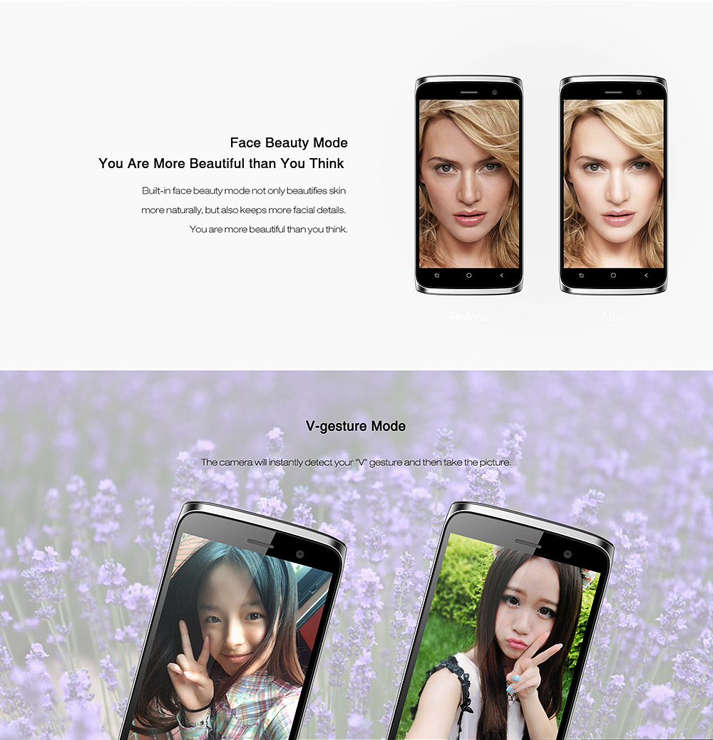 [HK Stock]Bluboo Mini 4.5inch IPS QHD Android 6.0 3G Smartphone MT6580 Quad Core 1.3GHz 1GB RAM 8GB ROM 5.0MP 8.0MP WIFI Bluetooth - Blue