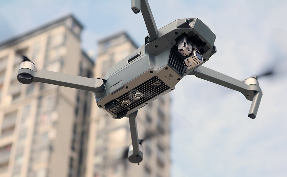 DJI Mavic Pro Fly More Combo WIFI 4K UHD Camera GPS Obstacle Avoidance Mini Foldable Quadcopter RTF