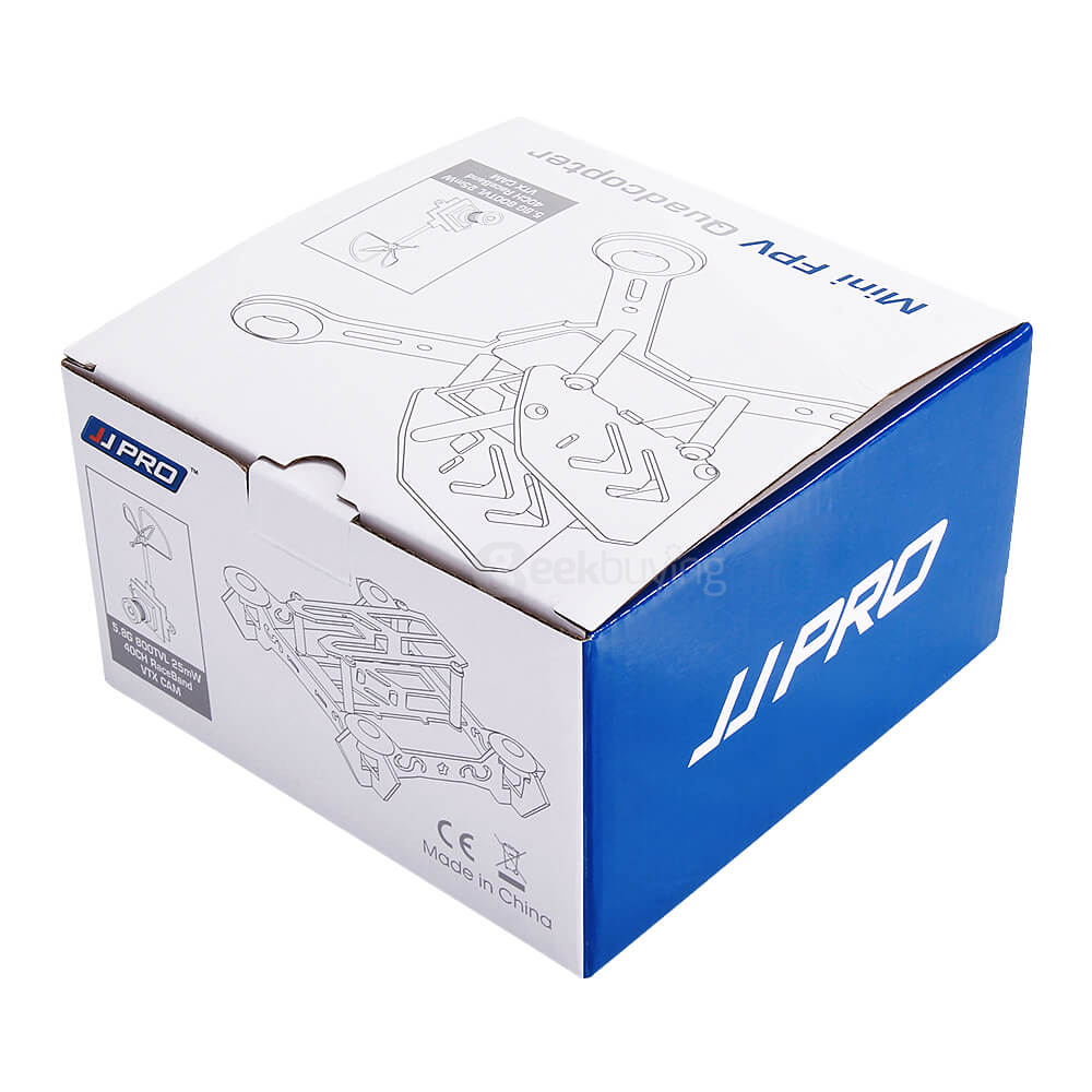 JJPRO T1 Beetle 95mm Micro FPV Racing Quadcopter 800TVL Camera DSM2/DSMX NAZA32 Flight Controller - BNF Based