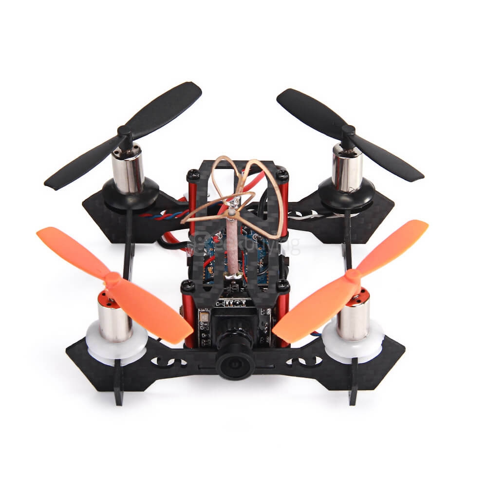 JJPRO T2 Alien 85mm Micro FPV Racing Quadcopter 800TVL Camera DSM2/DSMX NAZA32 Flight Controller - BNF Based