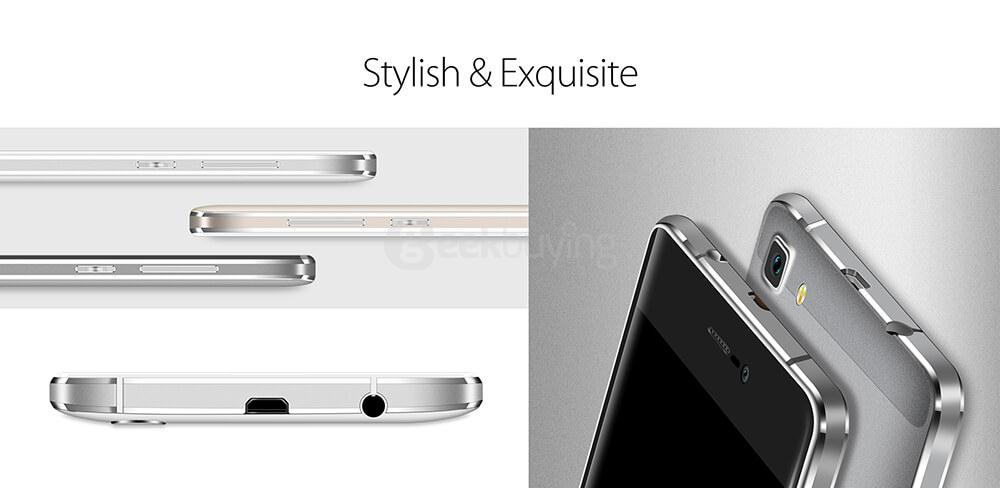 [Spain Stock]Blackview A8 MAX 5.5inch HD 2.5D Arc Screen Android 6.0 4G LTE Smartphone MT6737 Quad Core 1.3GHz 2GB RAM 16GB ROM 5.0MP 8.0MP - Gold